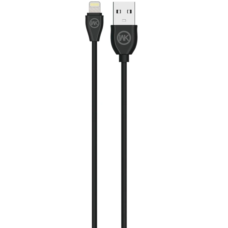 کابل تبدیل USB به لایتنینگ دبلیو کی مدل Ultra Speed طول 1 متر
