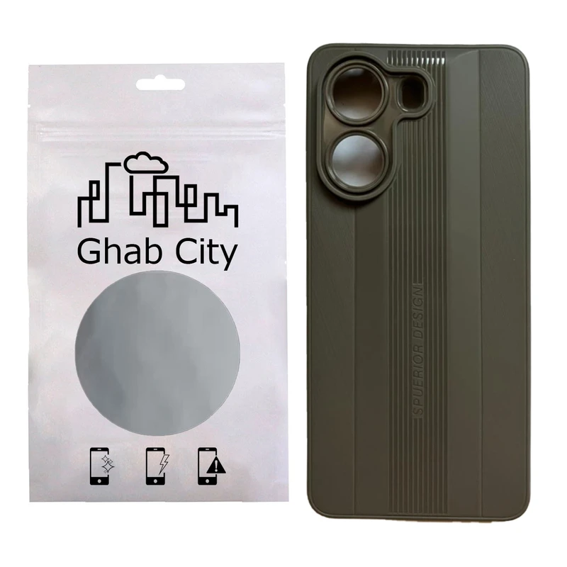 کاور قاب سیتی مدل FASHION مناسب برای گوشی موبایل شیائومی Poco X7 Pro