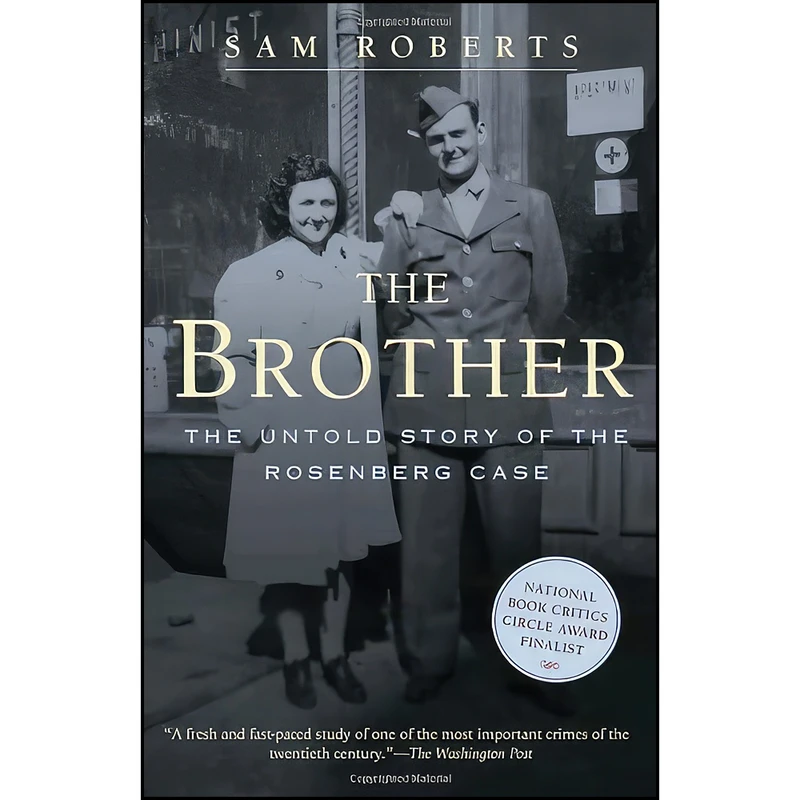 کتاب The Brother اثر Sam Roberts انتشارات Random House Trade Paperbacks