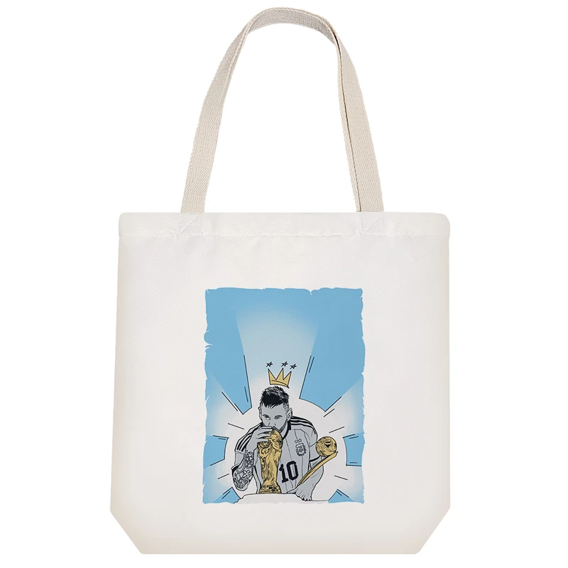 ساک خرید خندالو مدل لیونل مسی کد 5957