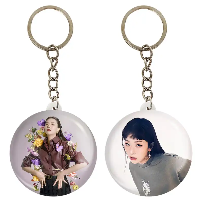 جاکلیدی خندالو مدل سولگی گروه رد ولوت Red Velvet کد 1961519613 مجموعه 2 عددی