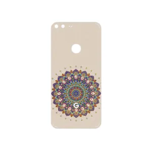 MAHOOT Art of Illumination 5 Cover Sticker for Google Pixel