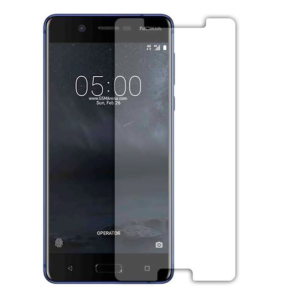 محافظ صفحه نمایش شیشه ای مدل Tempered مناسب برای گوشی موبایل نوکیا 5 محافظ صفحه نمایش شیشه ای مدل Tempered مناسب برای گوشی موبایل نوکیا 5