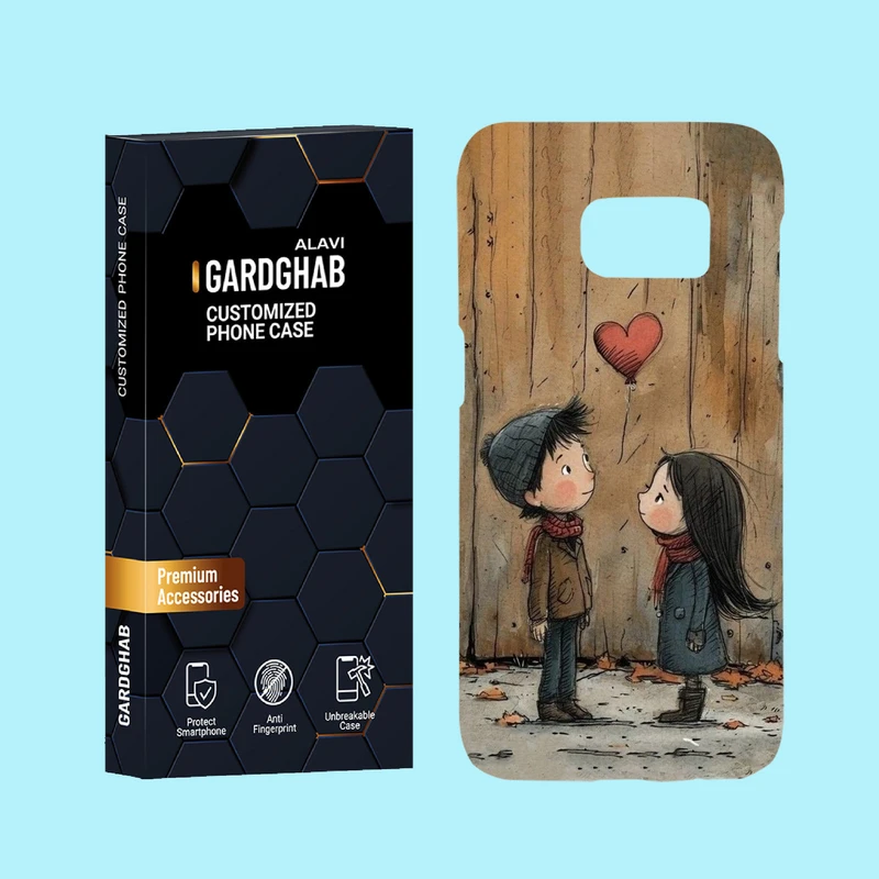 کاور گارد قاب علوی مدل فانتزی مناسب برای گوشی موبایل سامسونگ Galaxy S7