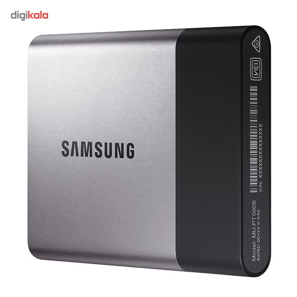 حافظه SSD اکسترنال سامسونگ مدل T3 ظرفیت 1 ترابایت