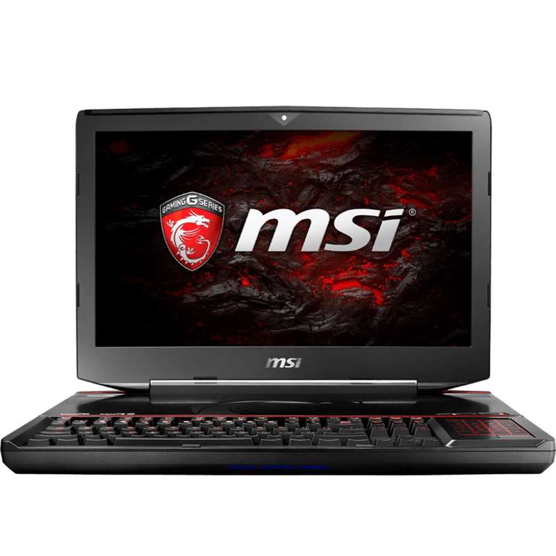 لپ تاپ 18 اینچی ام اس آی مدل GT83VR 6RF Titan SLI - A