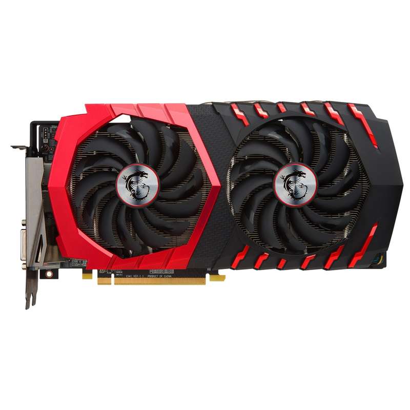 کارت گرافیک ام اس آی مدل RADEON RX 480 GAMING X 8G کارت گرافیک ام اس آی مدل RADEON RX 480 GAMING X 8G