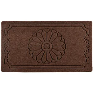 Babol Flower Door Mat Size 43 x 73 cm