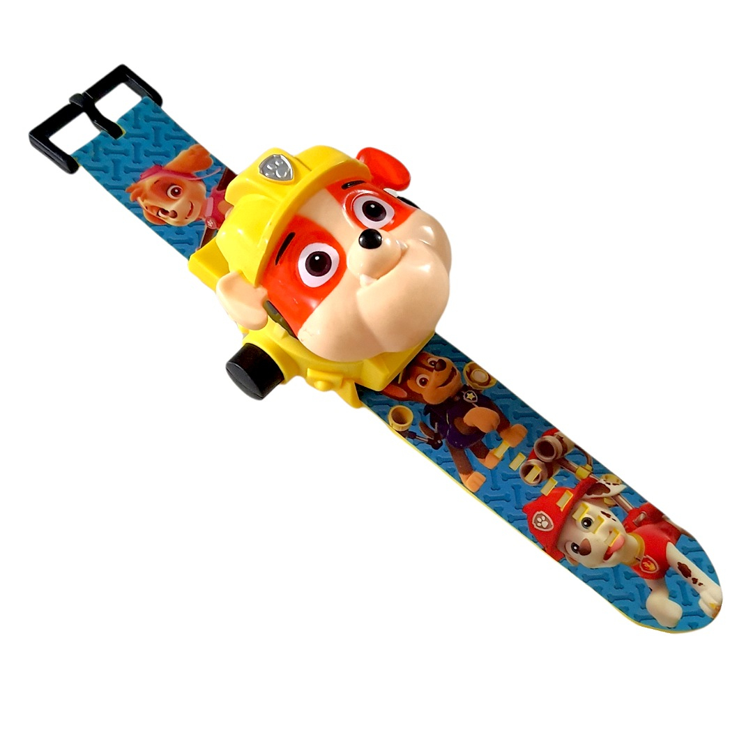 اسباب بازی ساعت مدل سگ های نگهبان طرح رابل کد 2