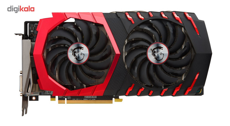 کارت گرافیک ام اس آی مدل RADEON RX 480 GAMING X 8G