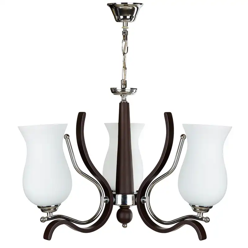 لوستر چشمه نور 3 شعله کد 828