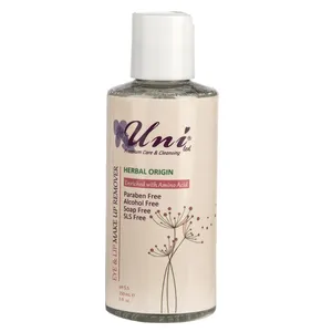 محلول پاک کننده آرایش چشم و لب یونی لد مدل Enriched With Amino Acid حجم 200 میلی لیتر