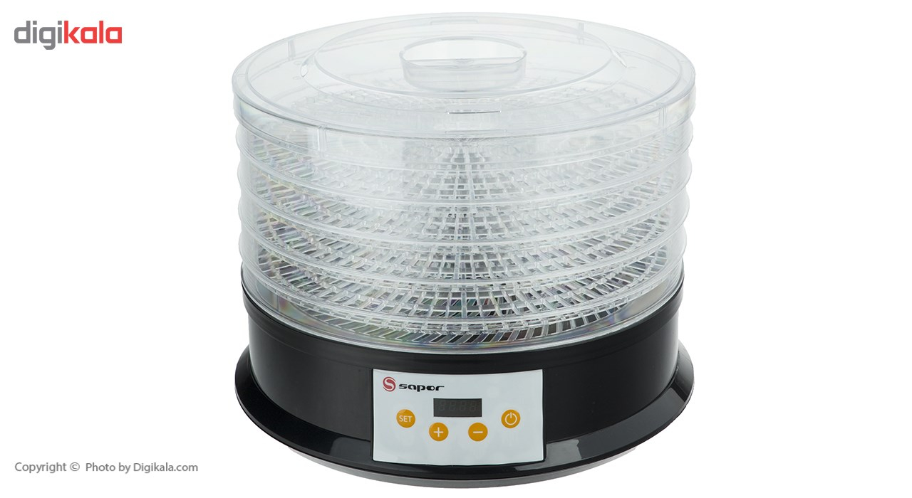 میوه و سبزی خشک کن ساپر مدل SFD-5860D