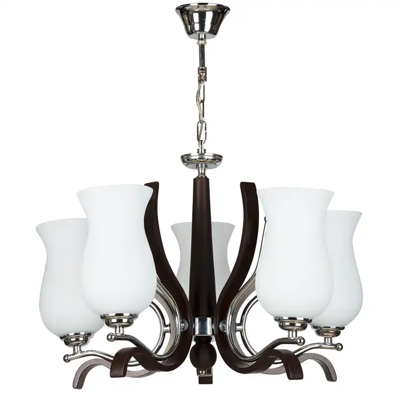 لوستر چشمه نور 5 شعله کد 828