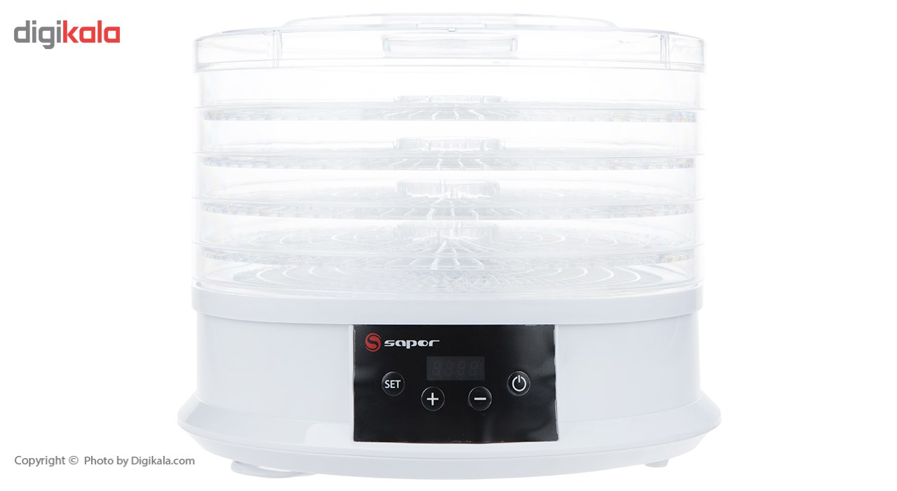 میوه و سبزی خشک کن ساپر مدل SFD-5860D