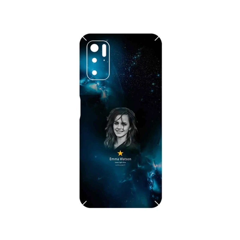 برچسب پوششی ماهوت مدل Emma Watson مناسب برای گوشی موبایل شیائومی Poco M3 Pro 5G