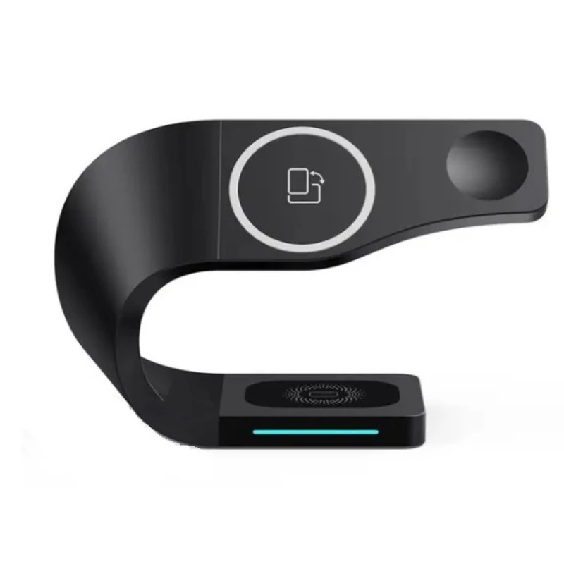شارژر رومیزی مدل wireless charger 4in1 LFX-178
