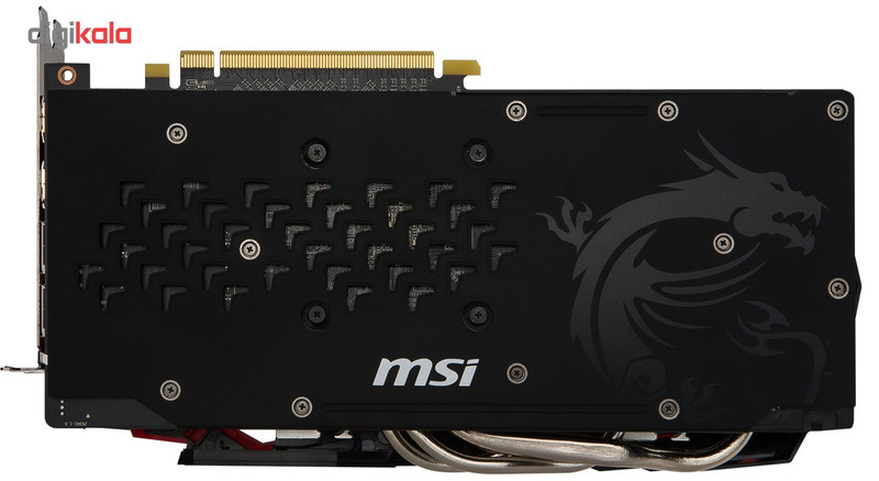 کارت گرافیک ام اس آی مدل RADEON RX 480 GAMING X 8G
