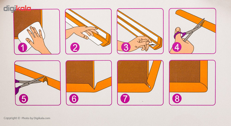 محافظ لبه نینو مدل Jumbo EJ1