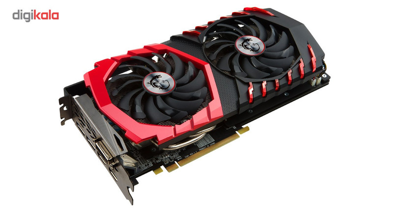 کارت گرافیک ام اس آی مدل RADEON RX 480 GAMING X 8G