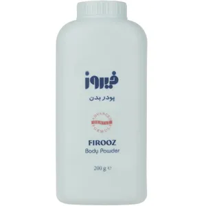 پودر بدن فیروز وزن 200 گرم