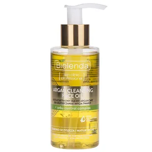 روغن پاک کننده صورت بی یلندا سری Argan مدل Sebu Control حجم 140 میلی لیتر