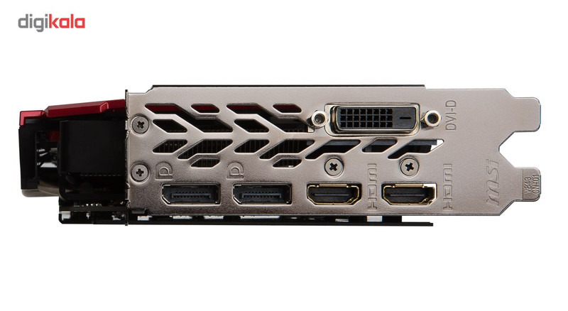 کارت گرافیک ام اس آی مدل RADEON RX 480 GAMING X 8G