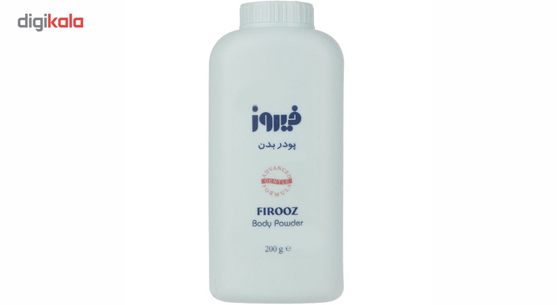 پودر بدن فیروز وزن 200 گرم