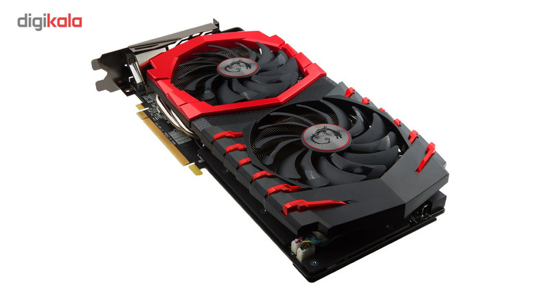 کارت گرافیک ام اس آی مدل RADEON RX 480 GAMING X 8G