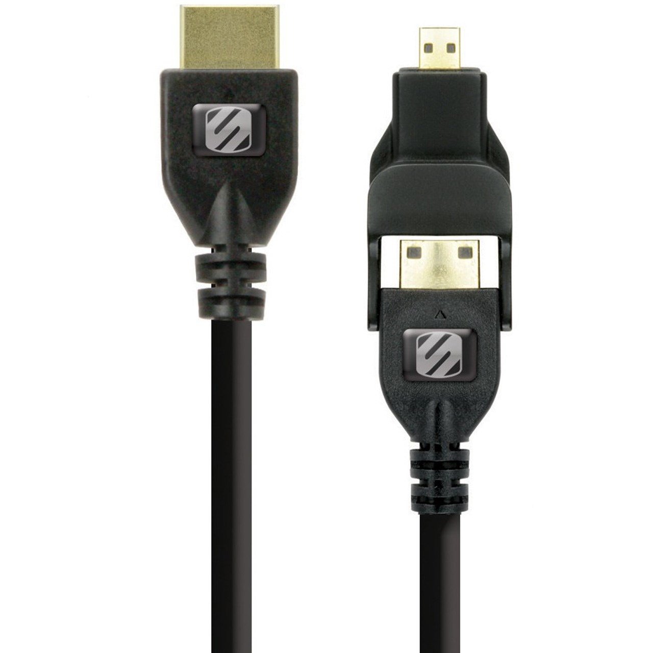 کابل تبدیل HDMI به Micro/Mini HDMI مدل TRUEVIEW به طول 1.8 متر