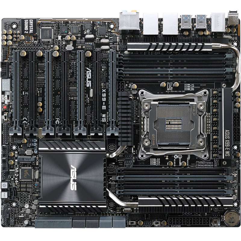 مادربرد ایسوس مدل X99-E WS