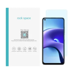 Rock space code BLU anti-blue screen protector suitable for Xiaomi Redmi Note 9T 5G