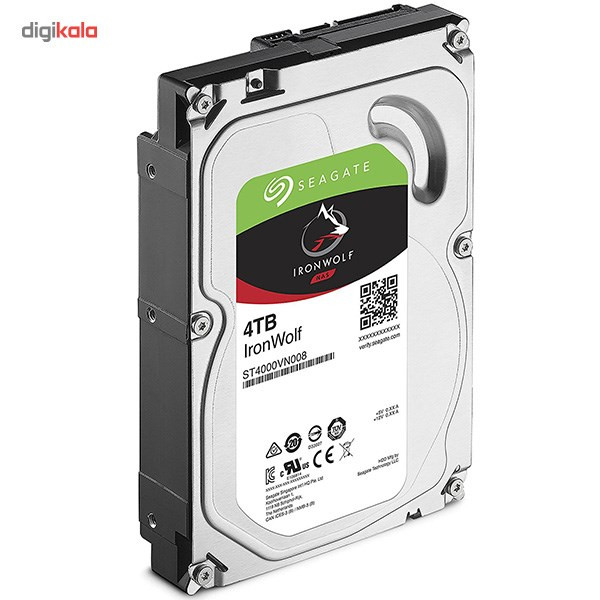 هارددیسک اینترنال سیگیت مدل ST4000VN008 ظرفیت 4 ترابایت 2