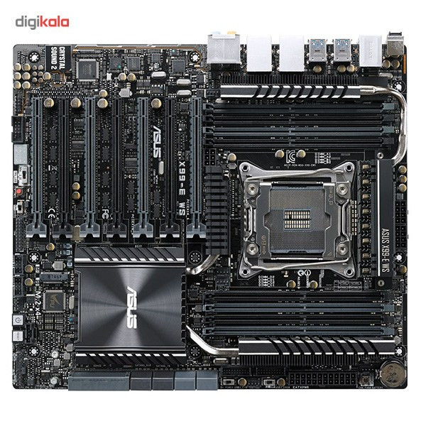 مادربرد ایسوس مدل X99-E WS