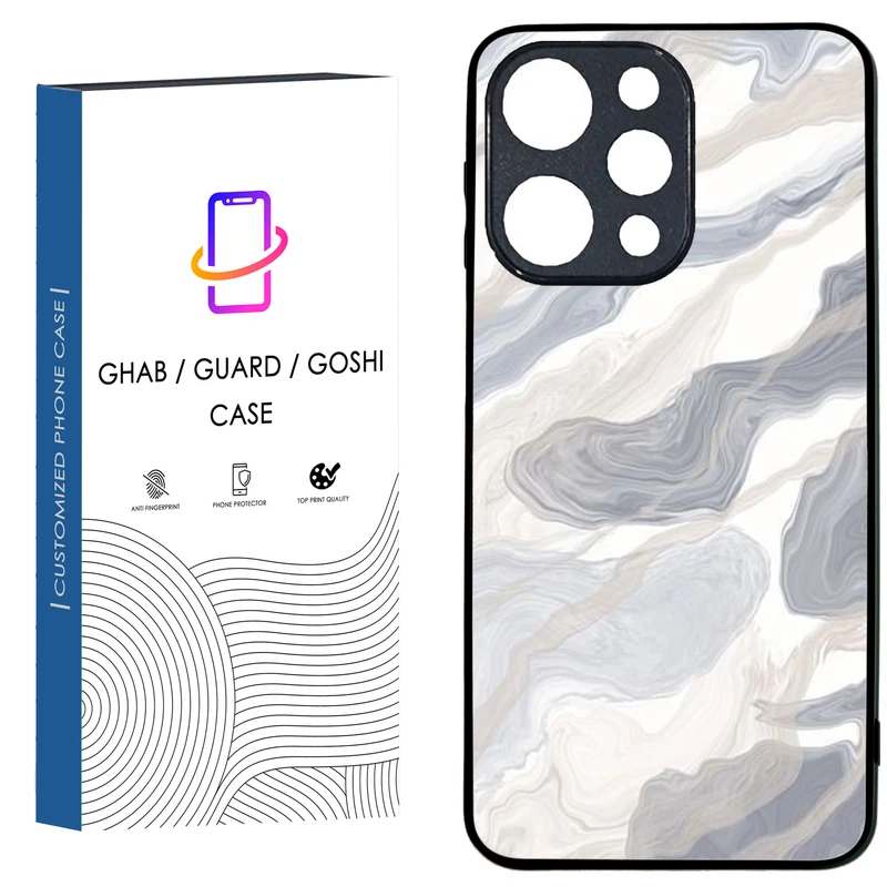 کاور قاب گارد گوشی طرح ساده کد 27 - tpu مناسب برای گوشی موبایل شیائومی Redmi 12 4G