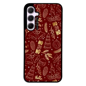 AKAM AMC-WSGA35-CHRISTMAS-18 Cover For Samsung Galaxy A35