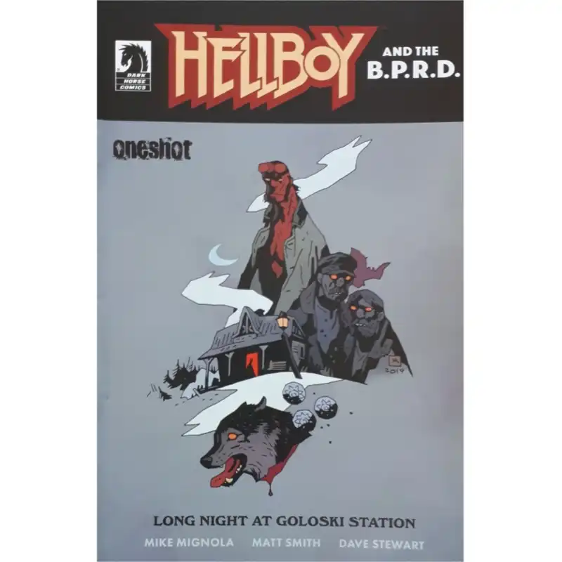مجله HELLBOY اكتبر 2019