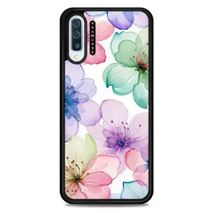 AKAM AMC-WSGA50-FLOWERS-34 Cover For Samsung Galaxy A50