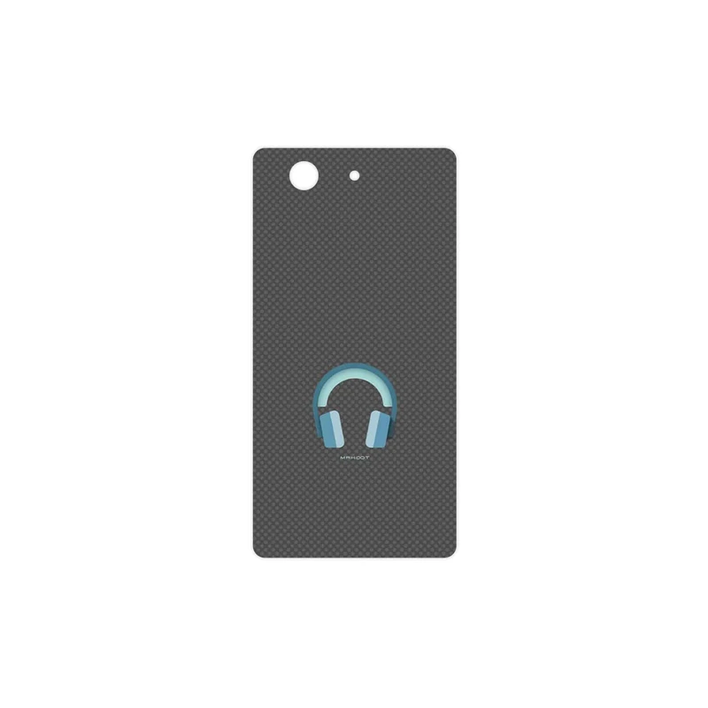 برچسب پوششی ماهوت مدل Minimal Headphone Icon مناسب برای گوشی موبایل سونی Xperia Z3 Compact