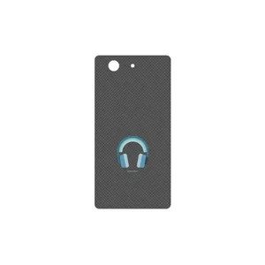 MAHOOT Minimal Headphone Icon Cover Sticker for Sony Xperia Z3 Compact