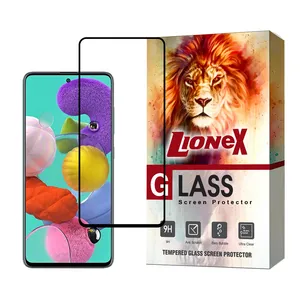 Lionex STATICL Screen Protector For Samsung Galaxy A51 4G / A51 5G / A52 4G / A52 5G / A52s 5G / A53 / M31s / S20 FE / S20 FE 5G / S20 FE 2022