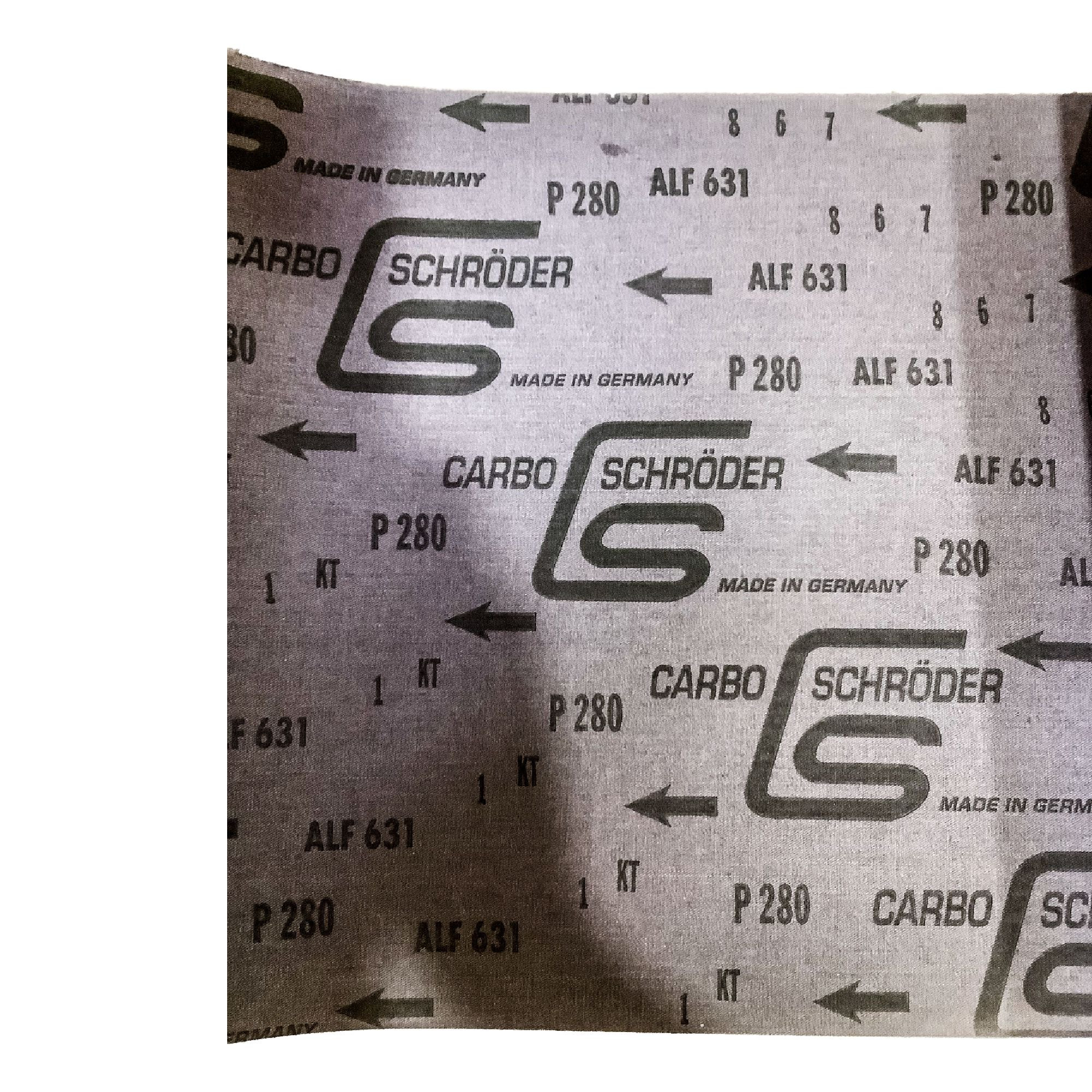 رول سنباده كاربو شرودر مدل P280-18 رول 18 متری