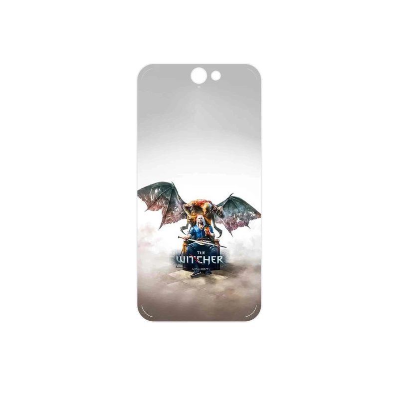 برچسب پوششی ماهوت مدل The Witcher Game Series مناسب برای گوشی موبایل اچ تی سی One A9