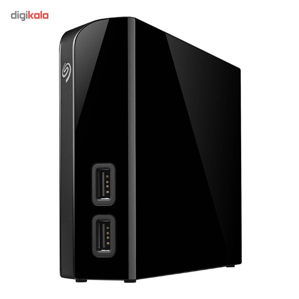 هارد دیسک اکسترنال سیگیت مدل Backup Plus Hub Desktop ظرفیت 4 ترابایت