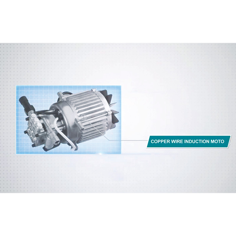 کارواش دینامی 100 بار 1500 وات توتال مدل TGT-11236
