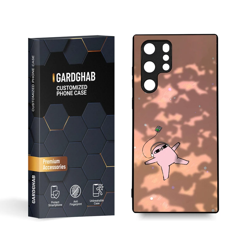 کاور گارد قاب مدل فانتزی مناسب برای گوشی موبایل سامسونگ Galaxy S22 Ultra
