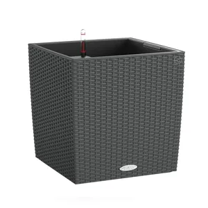 گلدان خودآبرسان لچوزا مدل Cube Cottage 50