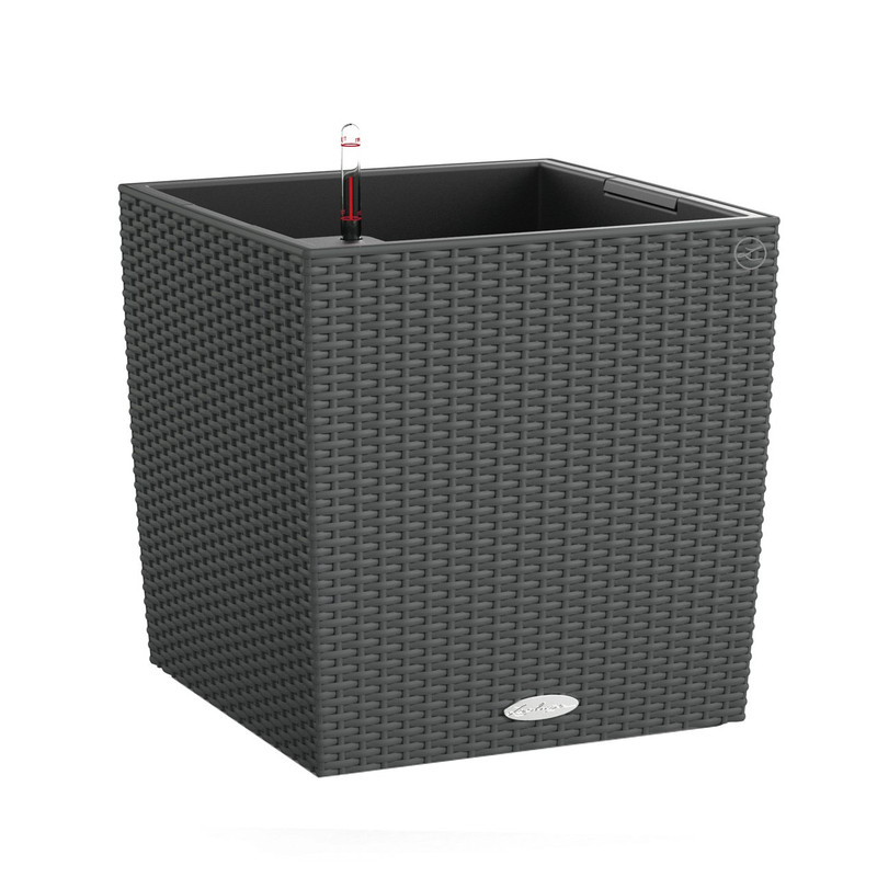 گلدان خودآبرسان لچوزا مدل Cube Cottage 50