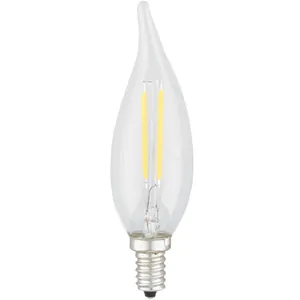 Kodak N41116 2W Filament Lamp E14