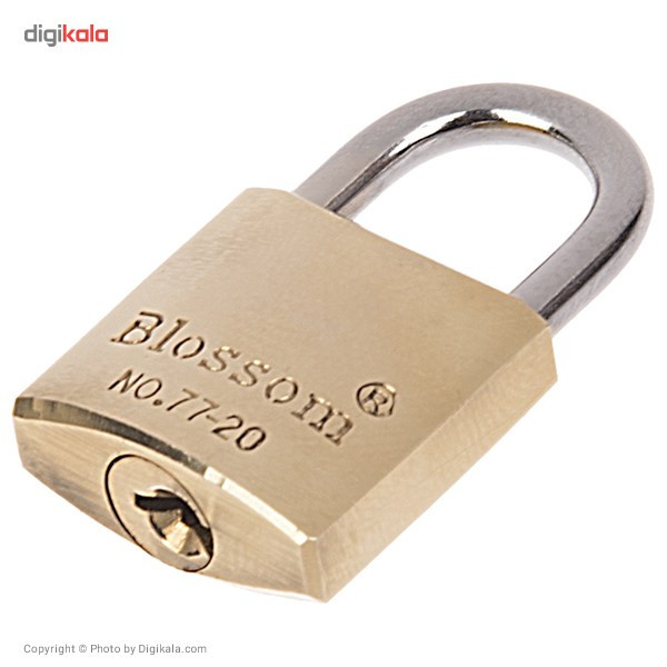 قفل آویز بلاسام مدل 11910 BC77-20 قفل آویز بلاسام مدل 11910 BC77-20